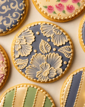 Sample Box of 2 Royal Icing Decorated Cookies by SweetAmbs