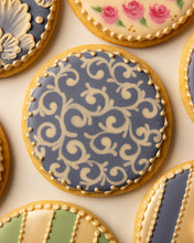 Sample Box of 2 Royal Icing Decorated Cookies by SweetAmbs