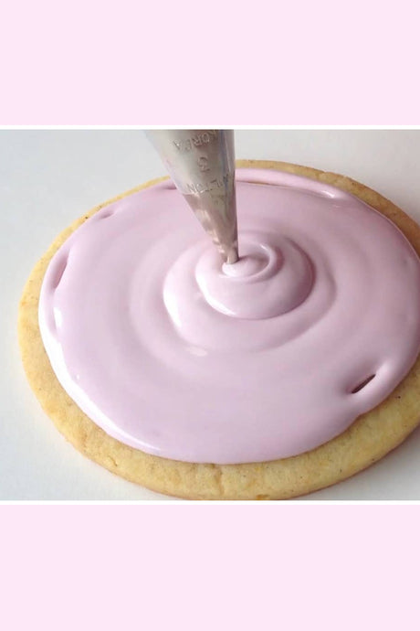 Lesson 3 - How To Flood A Cookie With Royal Icing